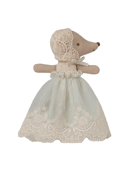 Myszka Baby Mouse w sukni Maileg BEBE Concept 
