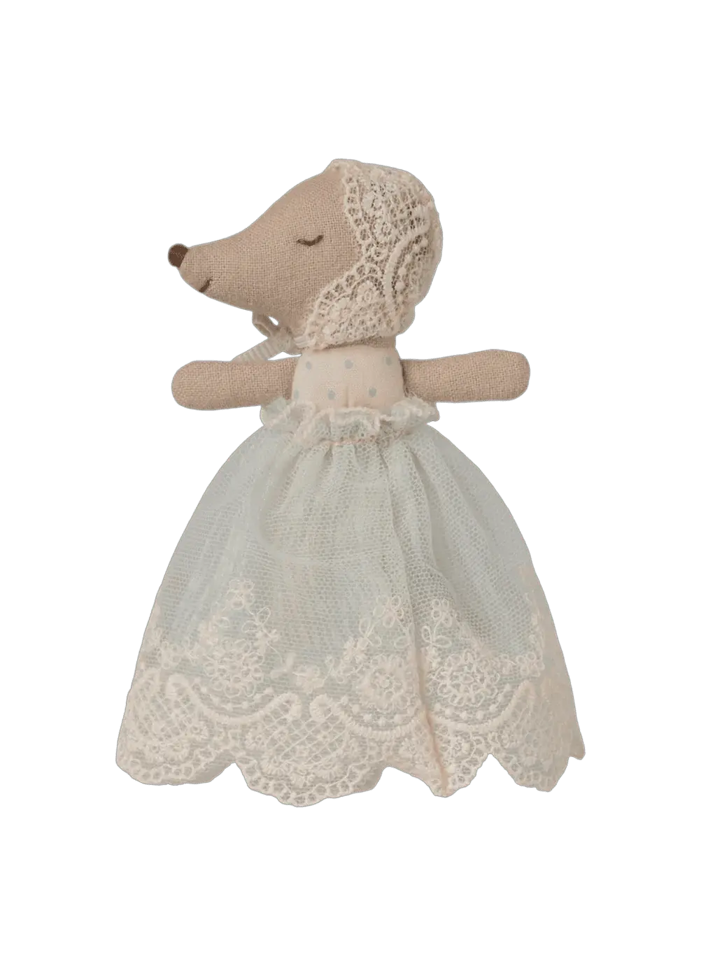 Myszka Baby Mouse w sukni Maileg BEBE Concept 