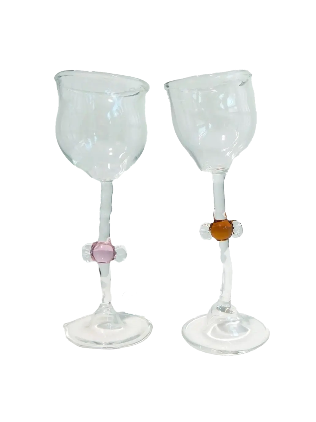 Candy Wine Glasses Vivian Alarcon BEBE Concept 