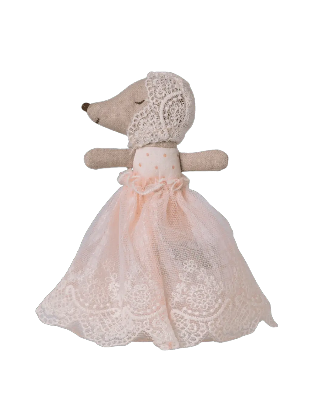 Myszka Baby Mouse w sukni Maileg BEBE Concept 