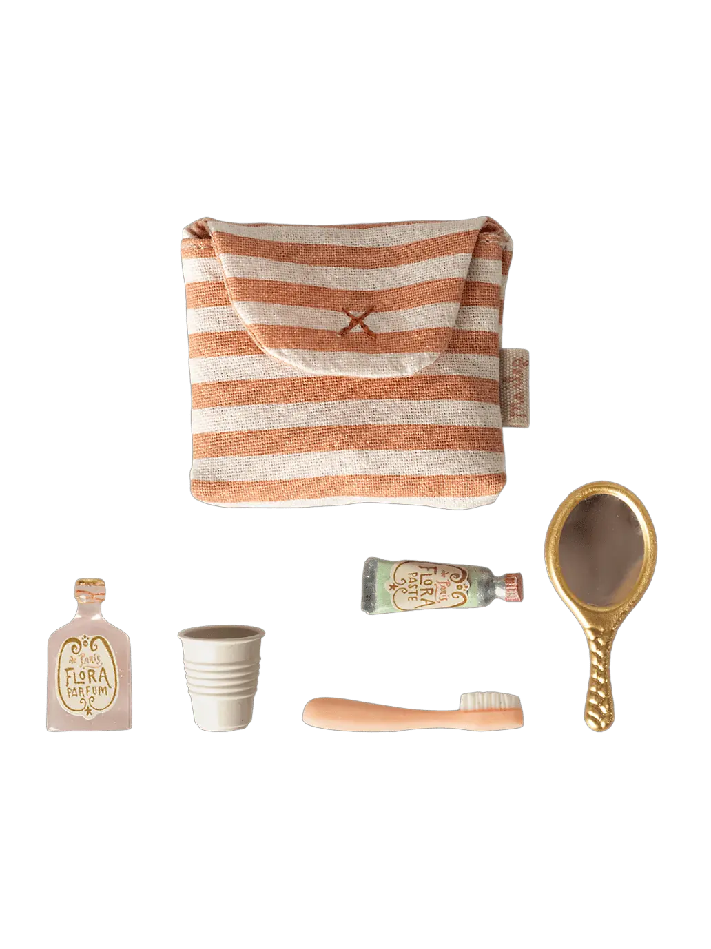 Miniaturowy zestaw do mycia zębów Toothbrush Set Maileg BEBE Concept 