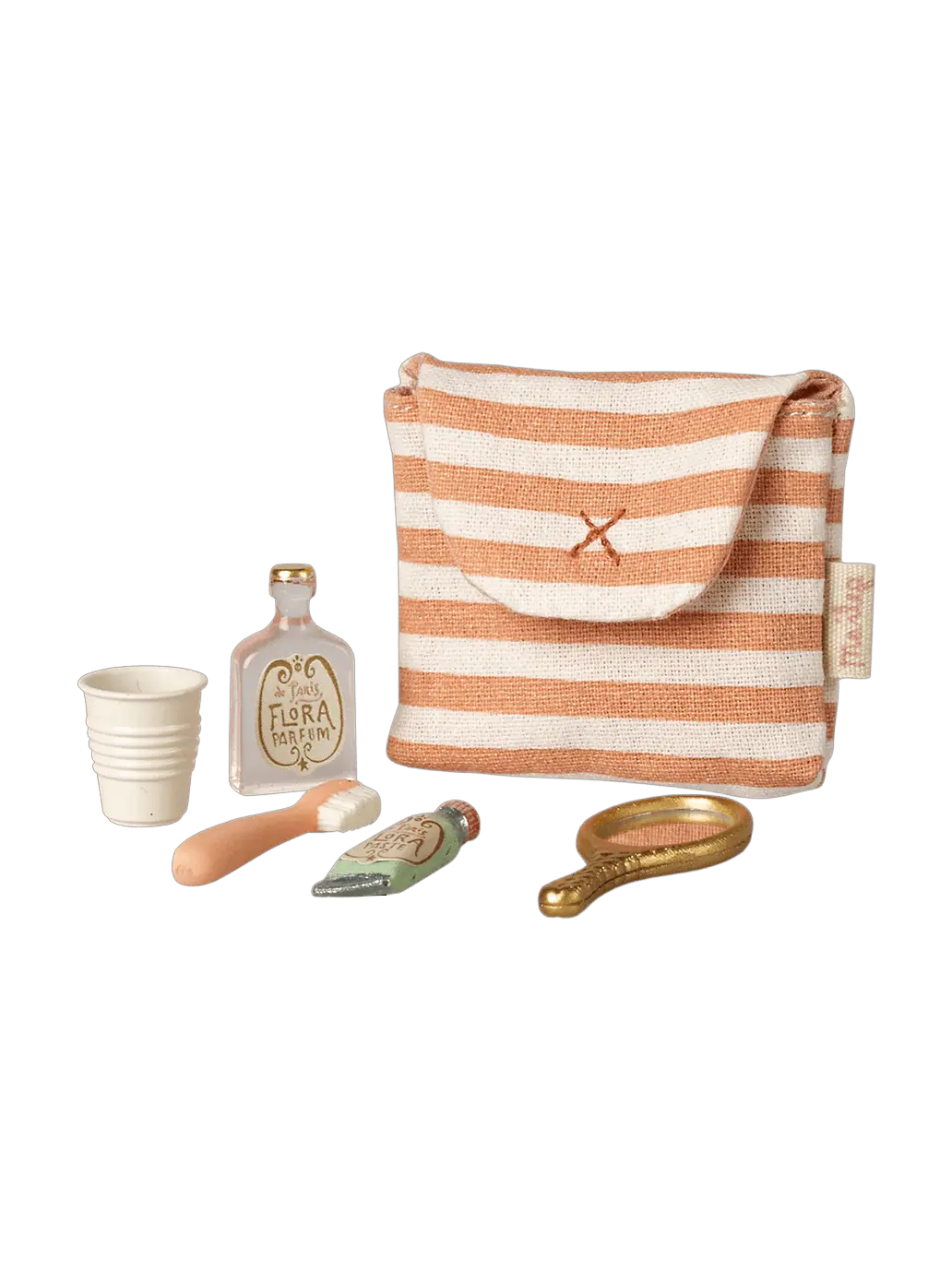 Miniaturowy zestaw do mycia zębów Toothbrush Set Maileg BEBE Concept 