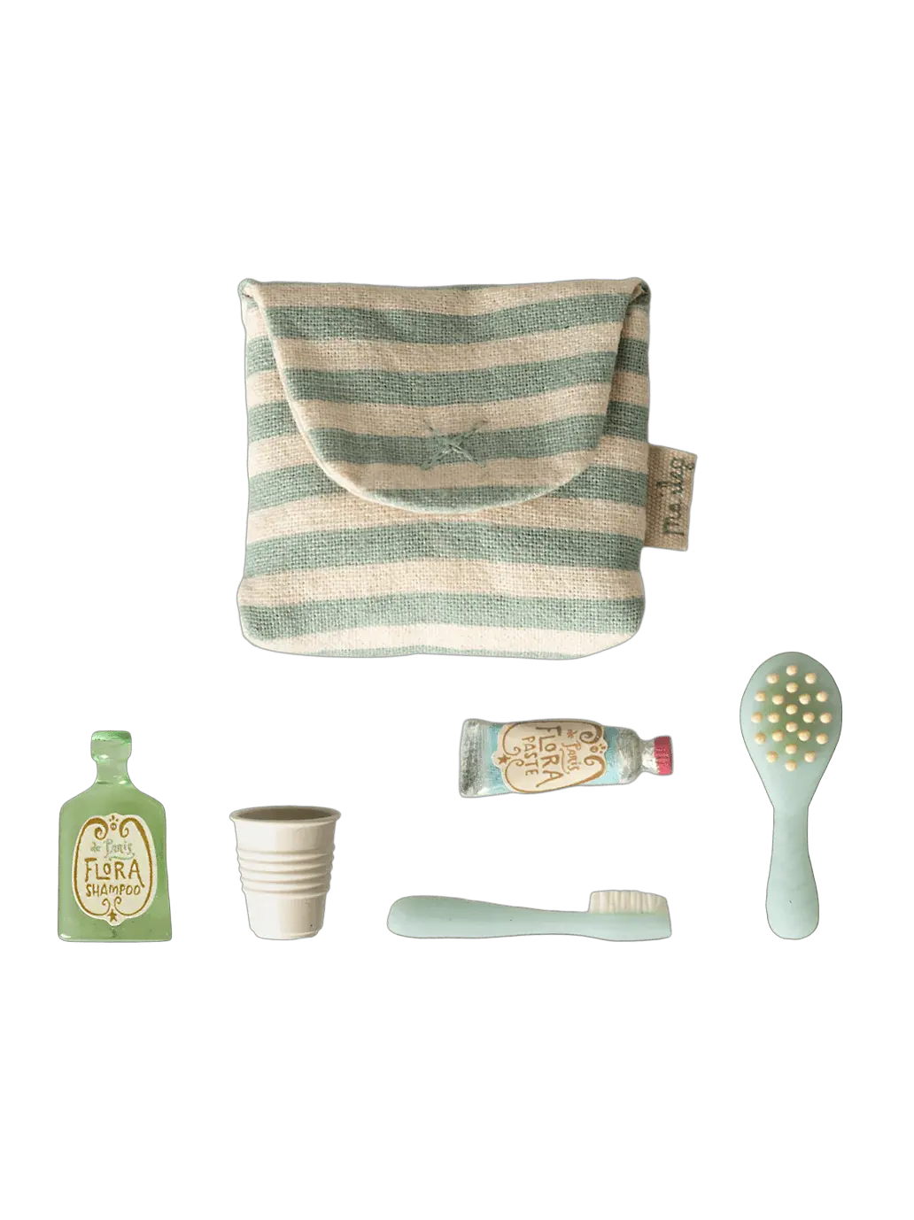Miniaturowy zestaw do mycia zębów Toothbrush Set Maileg BEBE Concept 