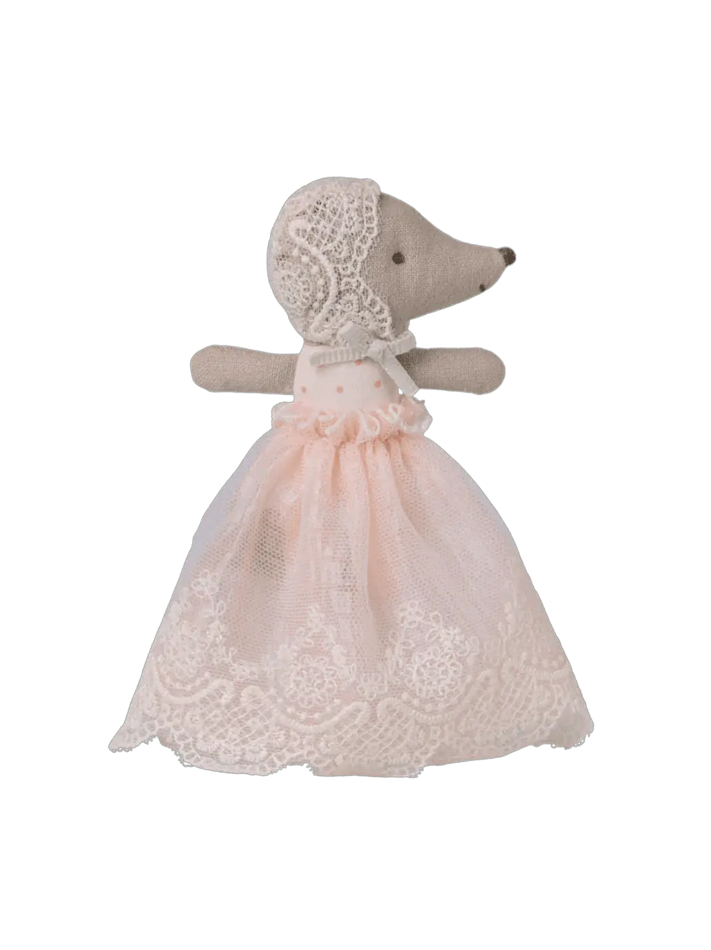 Myszka Baby Mouse w sukni Maileg BEBE Concept 