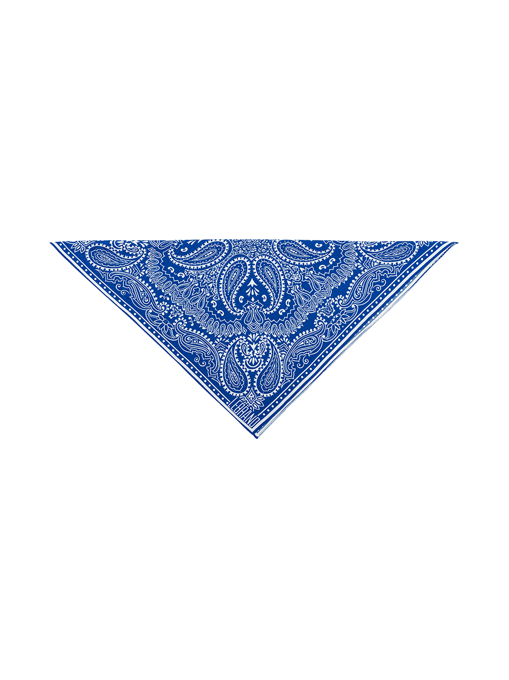 Mini-Bandana-Schal CORNFLOWER BLUE