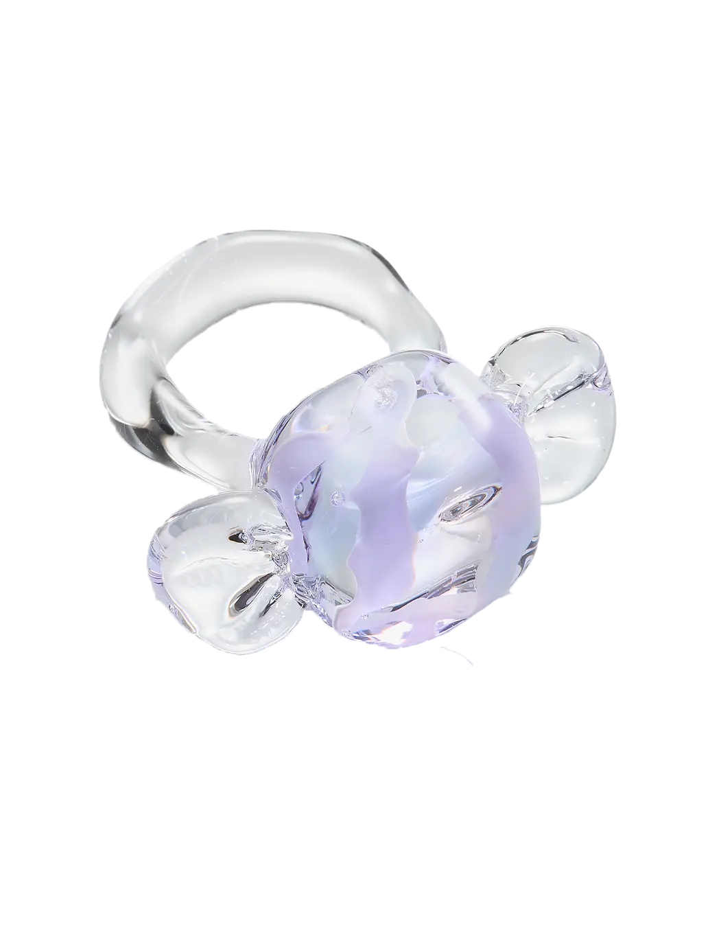 Big Candy Glass Ring Vivian Alarcon BEBE Concept 