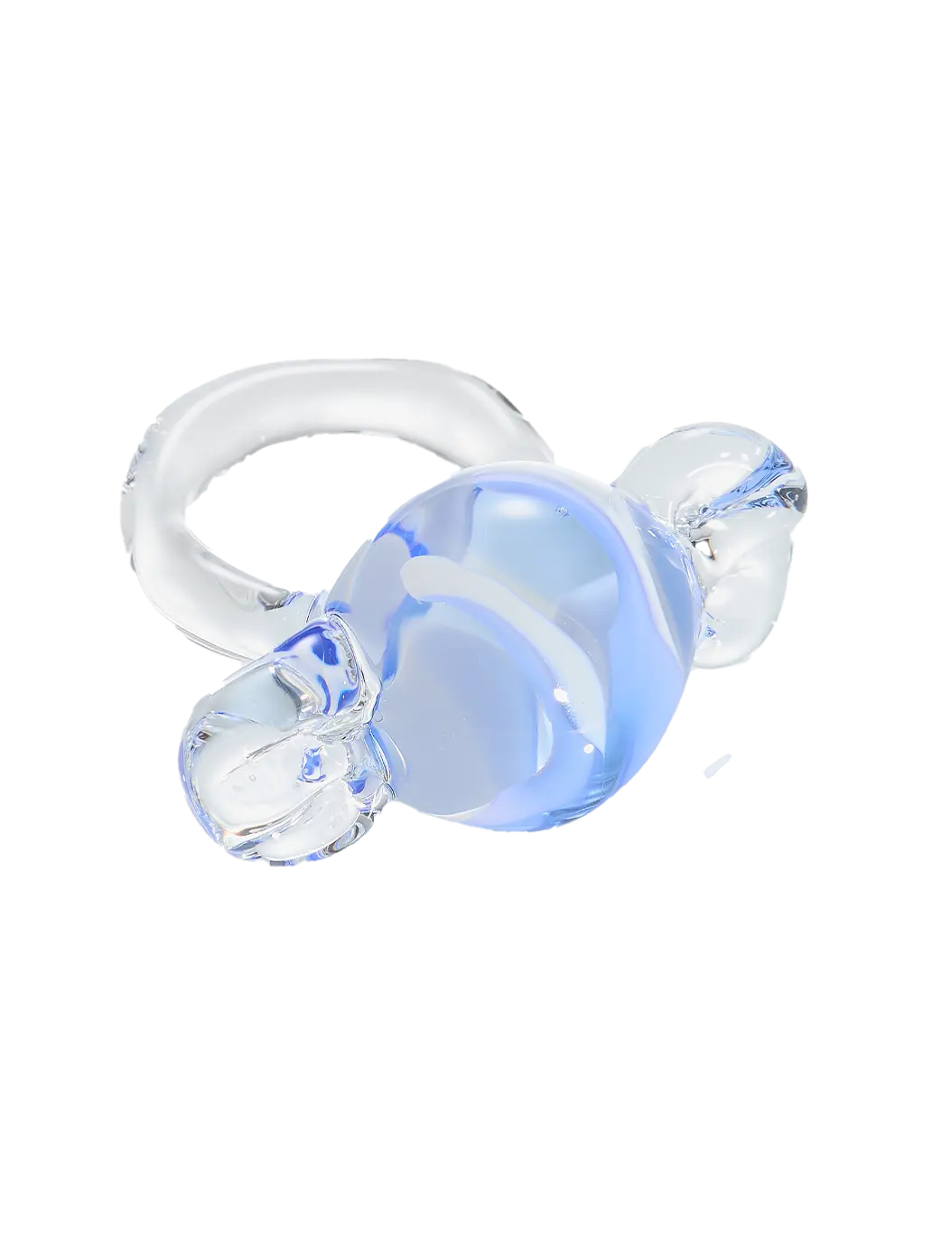 Big Candy Glass Ring Vivian Alarcon BEBE Concept 