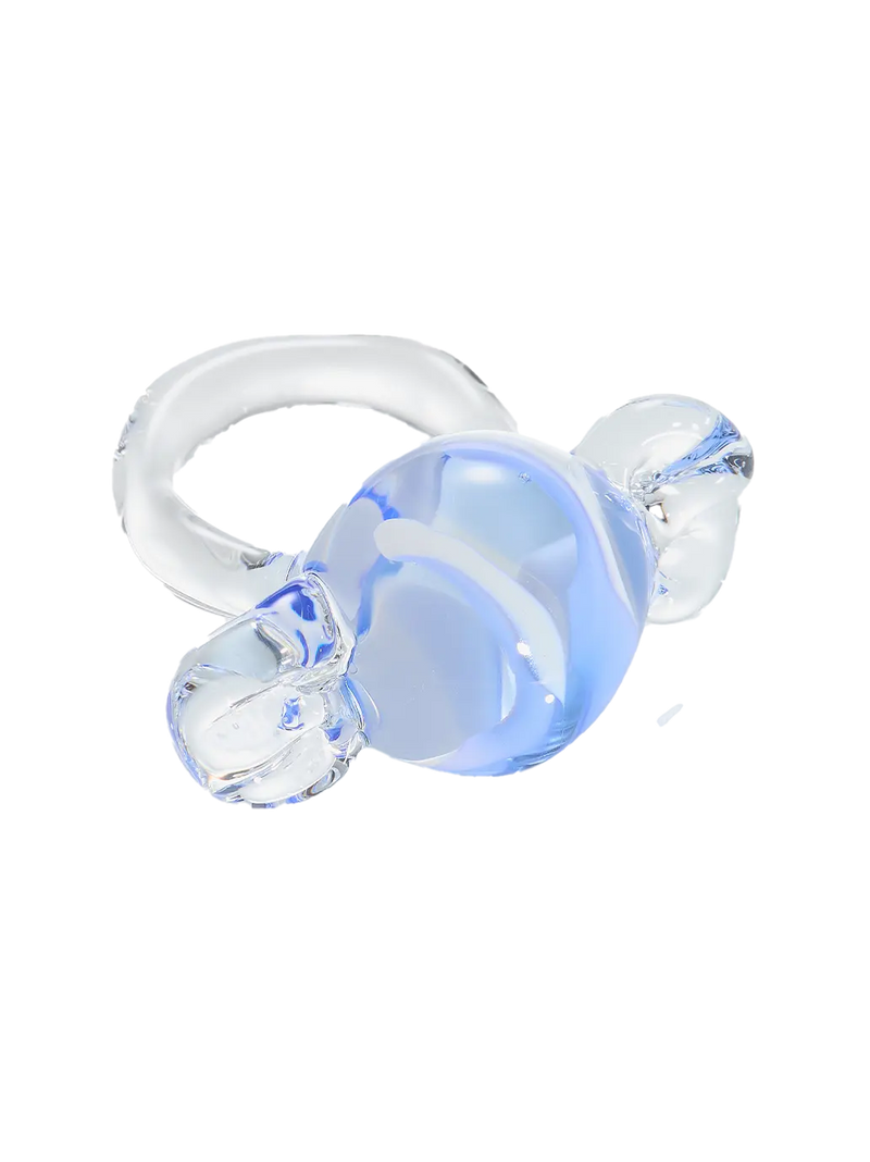 Big Candy Glass Ring Vivian Alarcon BEBE Concept 