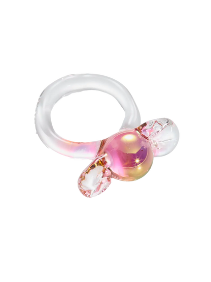 Mini Candy Glass Ring Vivian Alarcon BEBE Concept 