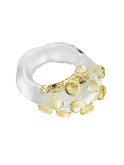 Confetti Glass Ring Vivian Alarcon BEBE Concept 