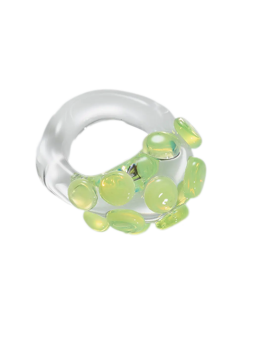 Confetti Glass Ring Vivian Alarcon BEBE Concept 