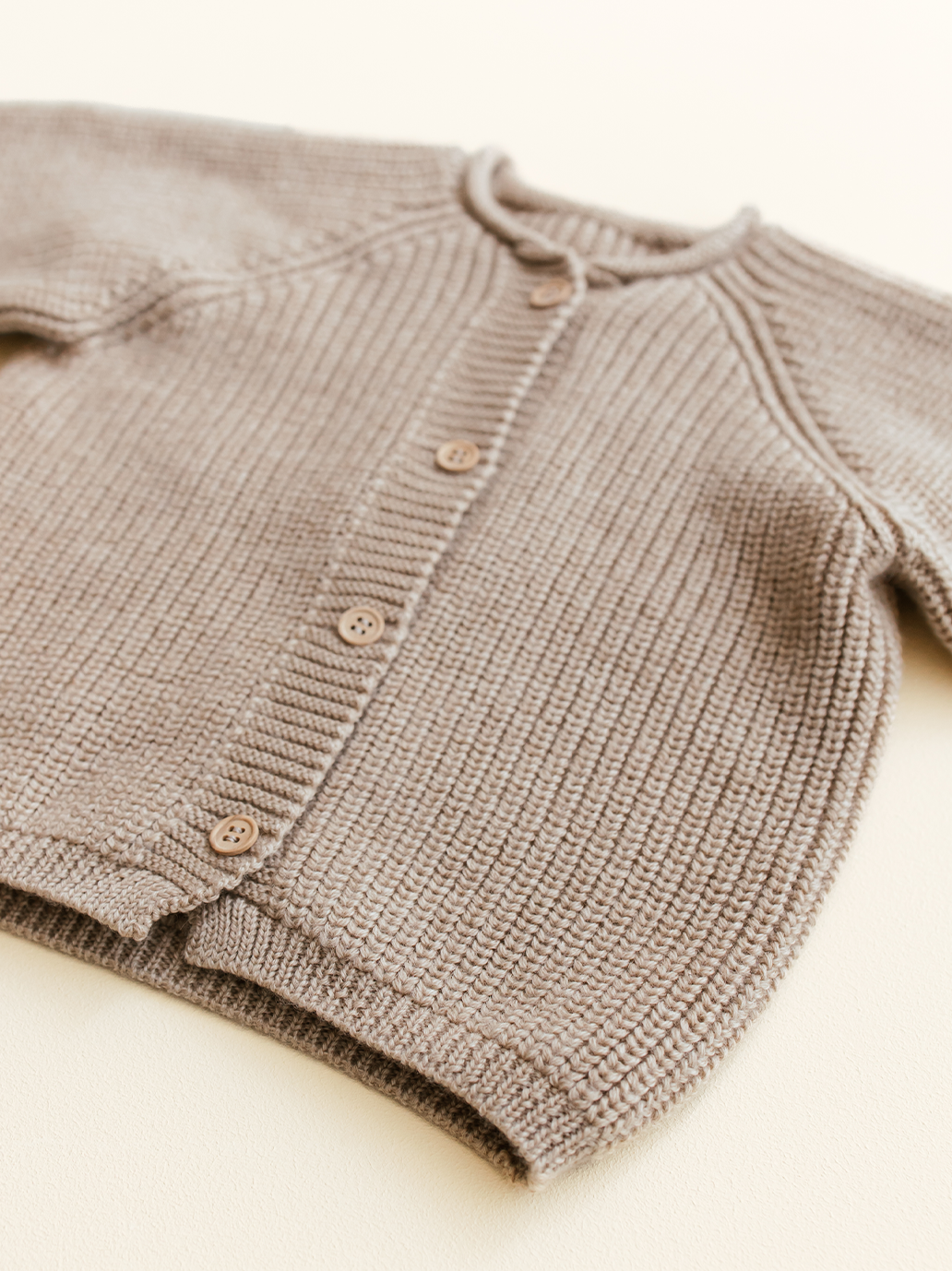 Кардиган Inga merino SAND