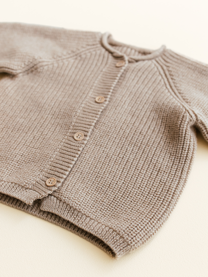 Кардиган Inga merino SAND