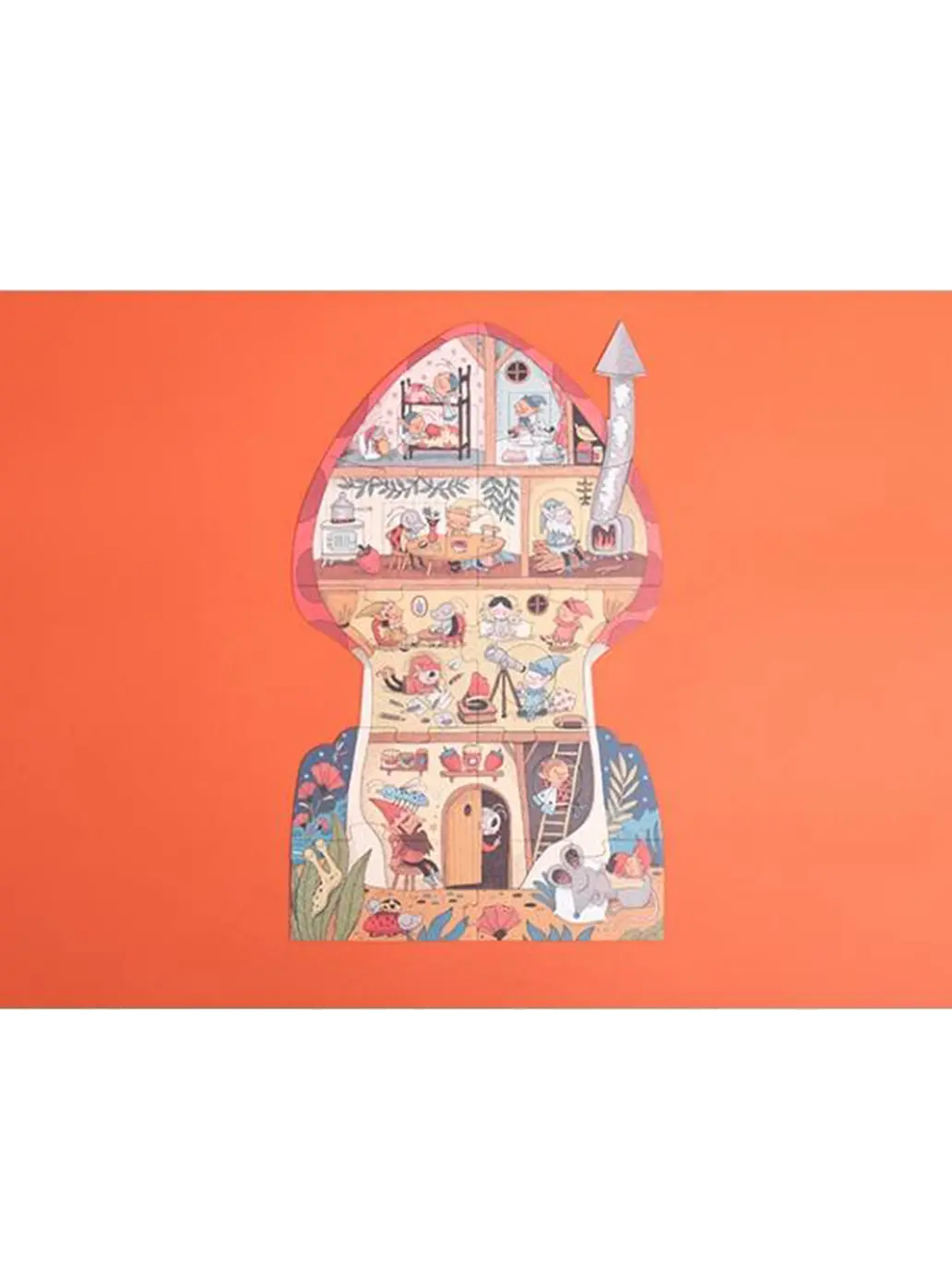 Puzzle dla najmłodszych Sweet Dreams Londji BEBE Concept 