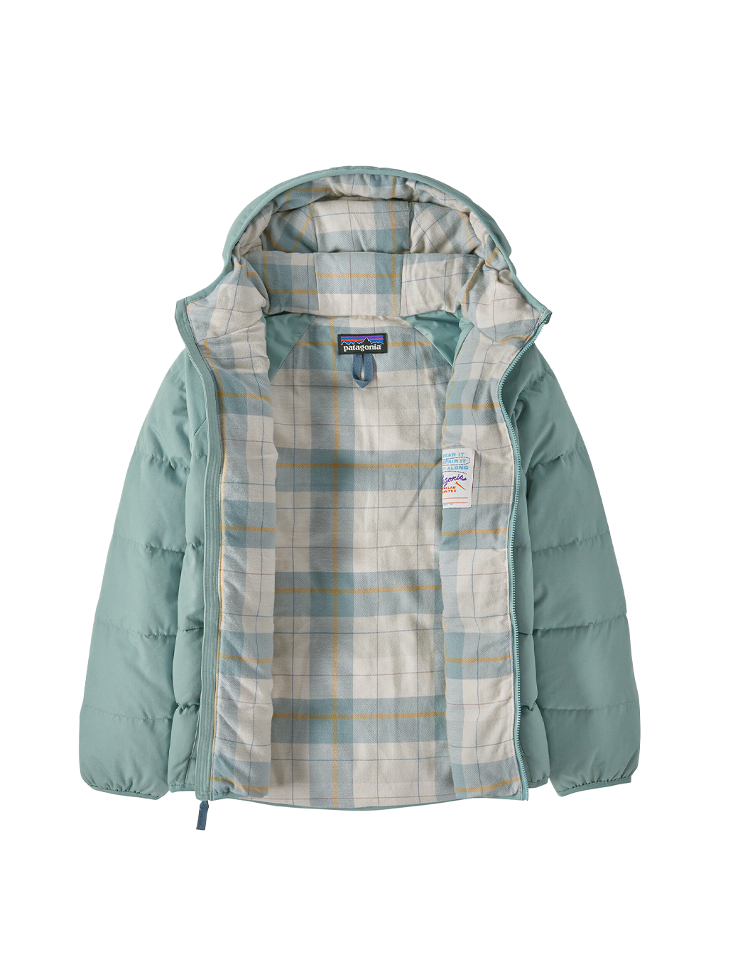 Veste en duvet de coton pour enfants THERMAL BLUE