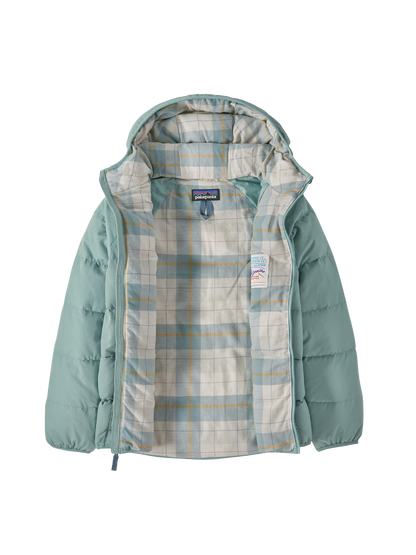 Veste en duvet de coton pour enfants THERMAL BLUE