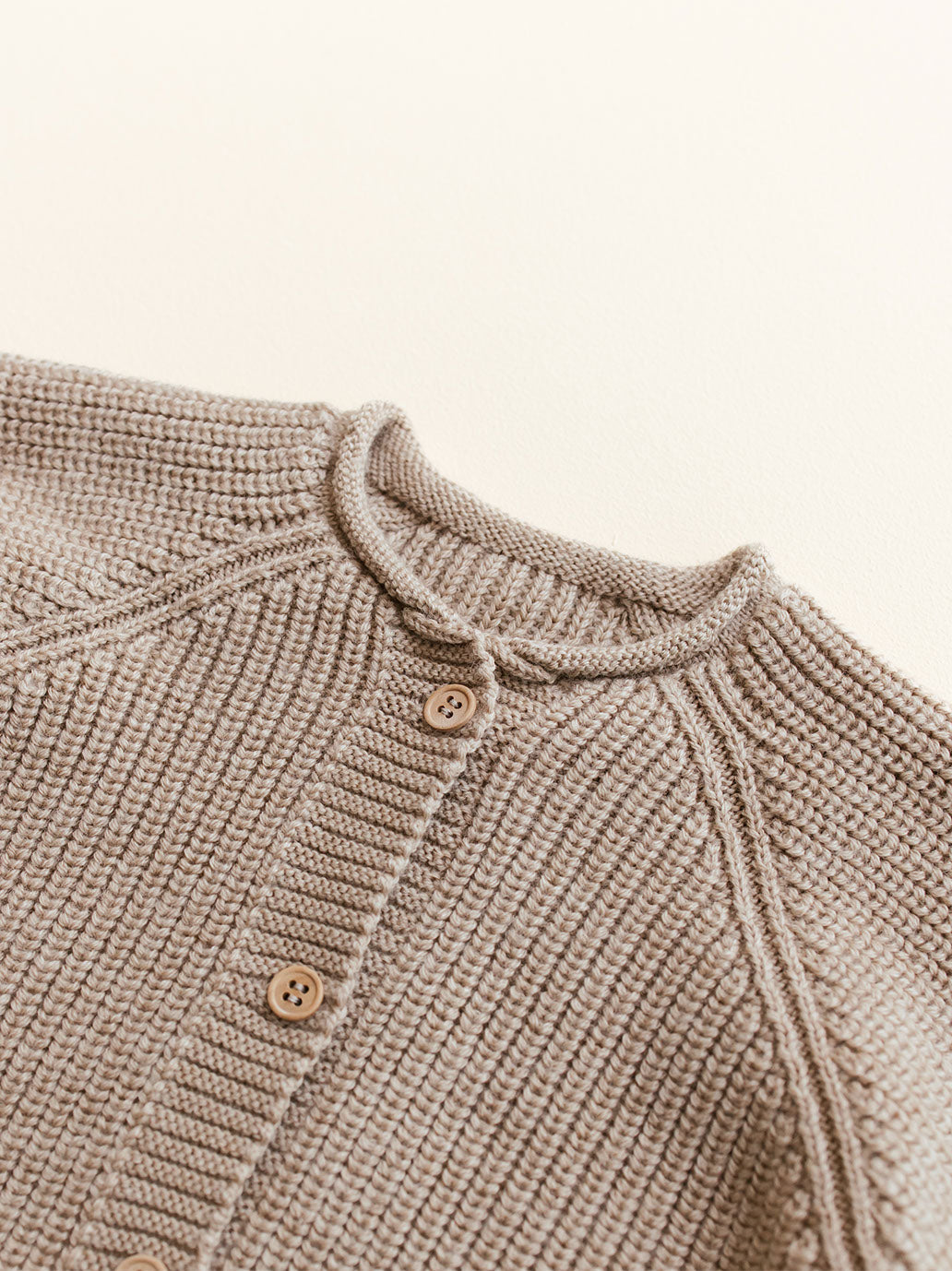 Кардиган Inga merino SAND