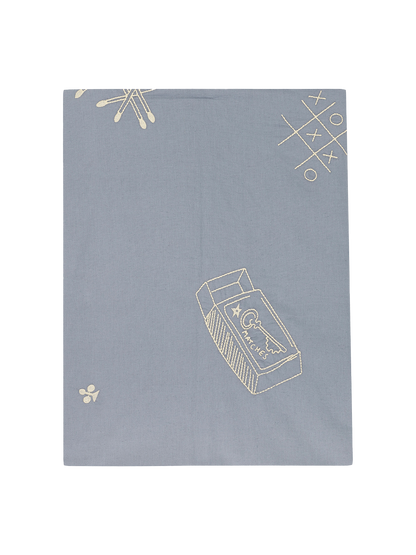 Скатертина Polly Embroidery SEA