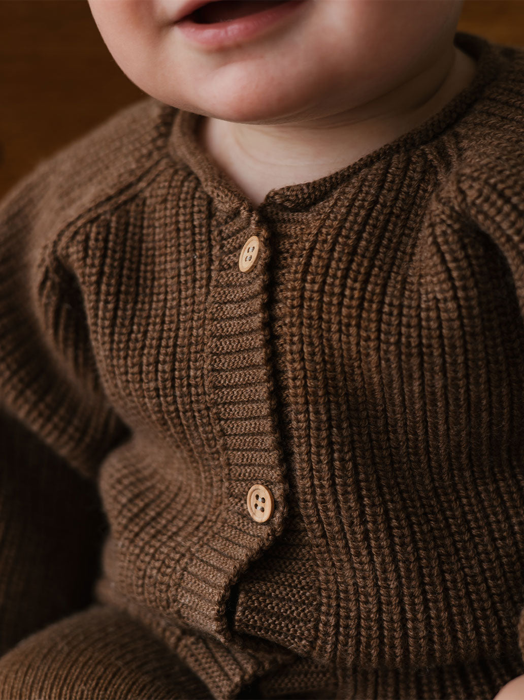Merino svetr Inga MOCHA