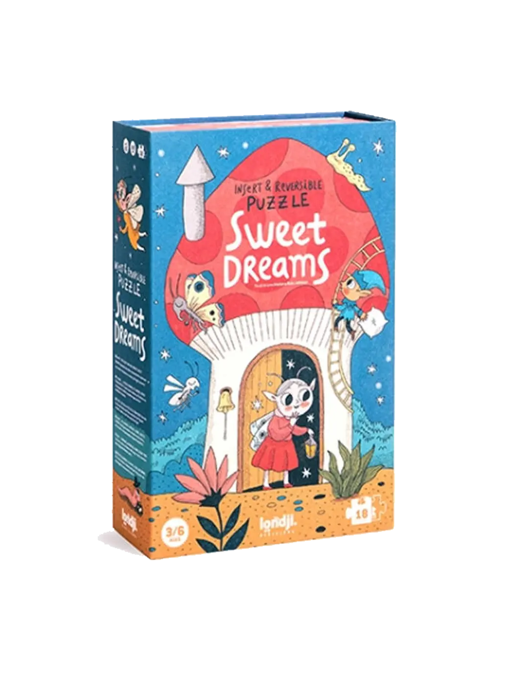 Puzzle dla najmłodszych Sweet Dreams Londji BEBE Concept 