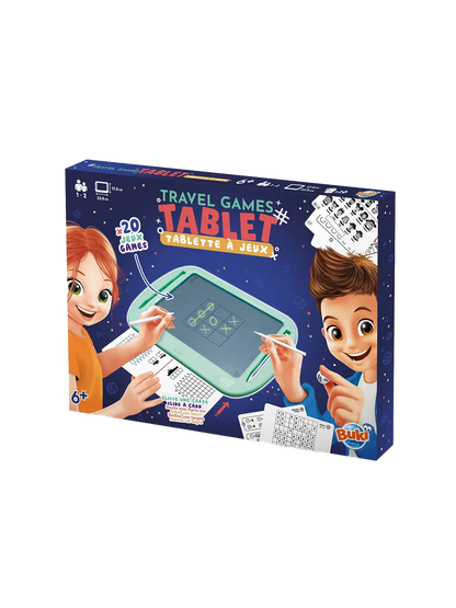 Analogowy tablet z grami podróżnymi Buki BEBE Concept 
