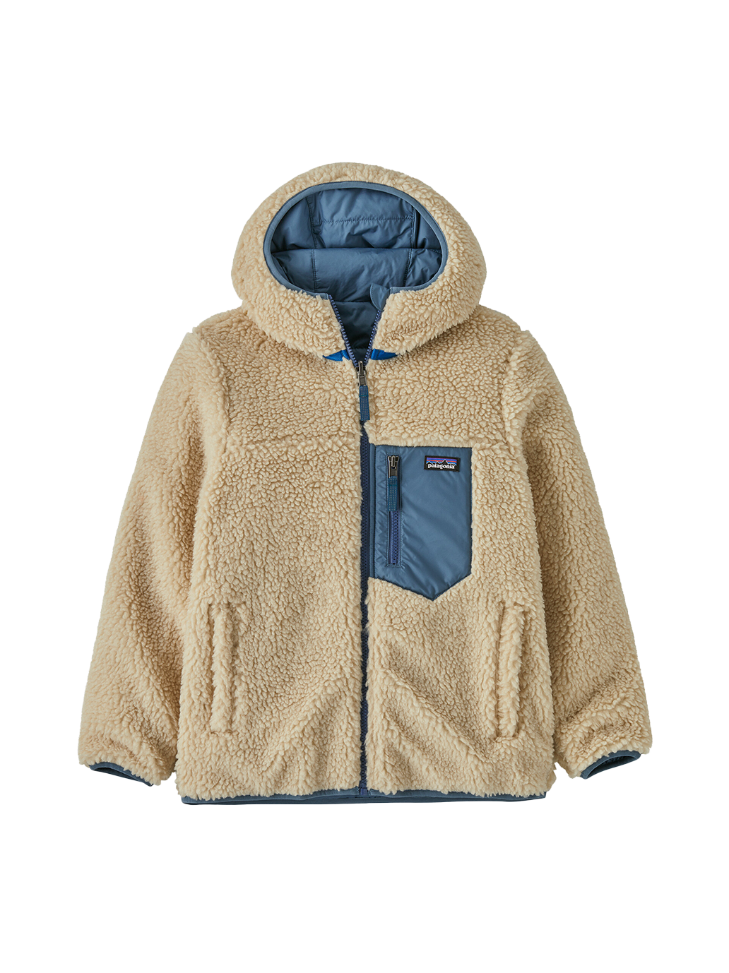 Dětský oboustranný připravený Freddy Hoody