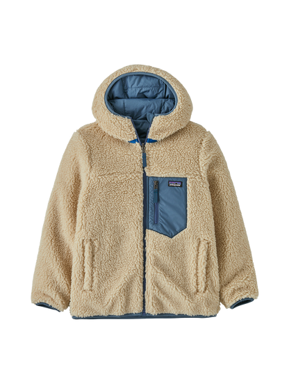 Dětský oboustranný připravený Freddy Hoody UTILITY BLUE