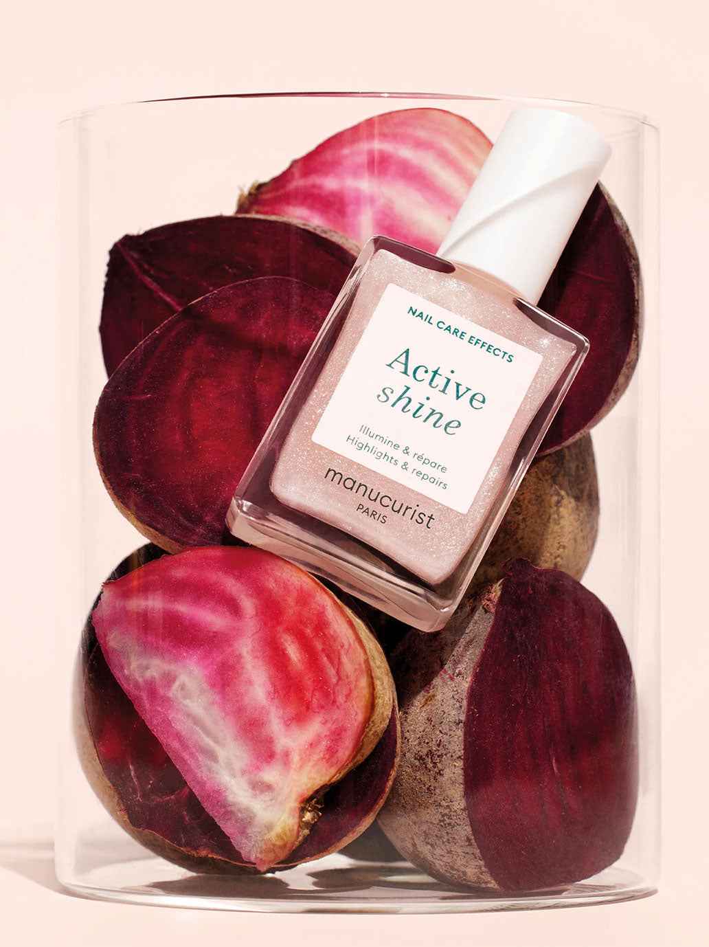 Treatment nail polish Active Shine SHINE