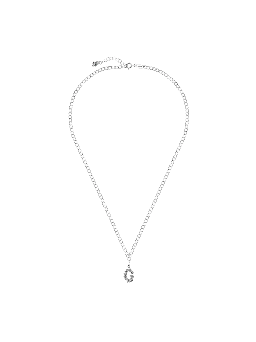 Zawieszka Letter Charm Silver MAAR BEBE Concept 
