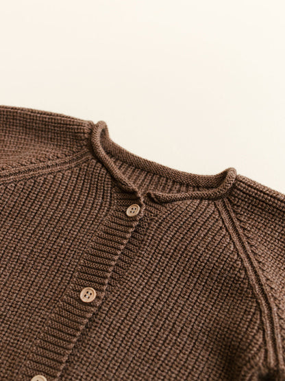 Merino svetr Inga MOCHA