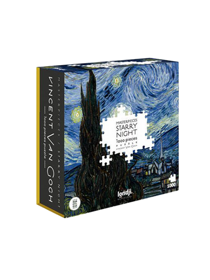 Puzzle 1000 elementów STARRY NIGHT