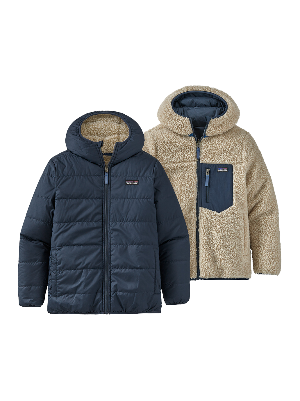 K's Reversible Ready Freddy Hoody NEW NAVY