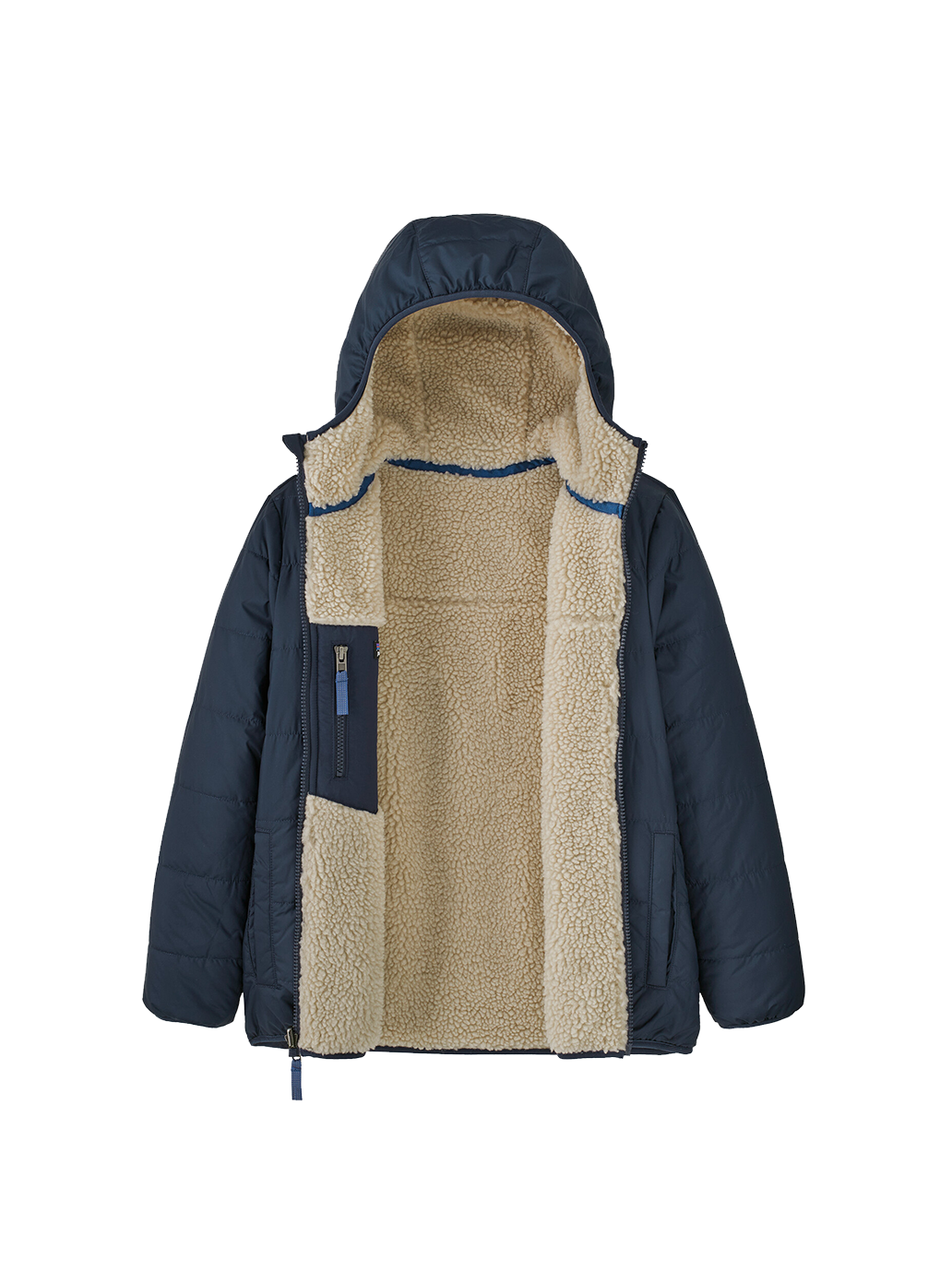 Двосторонній світшот Kids Reversible Ready Freddy Hoody NEW NAVY