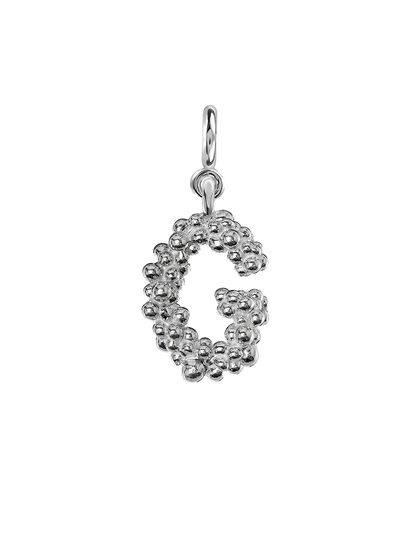 Zawieszka Letter Charm Silver MAAR BEBE Concept 