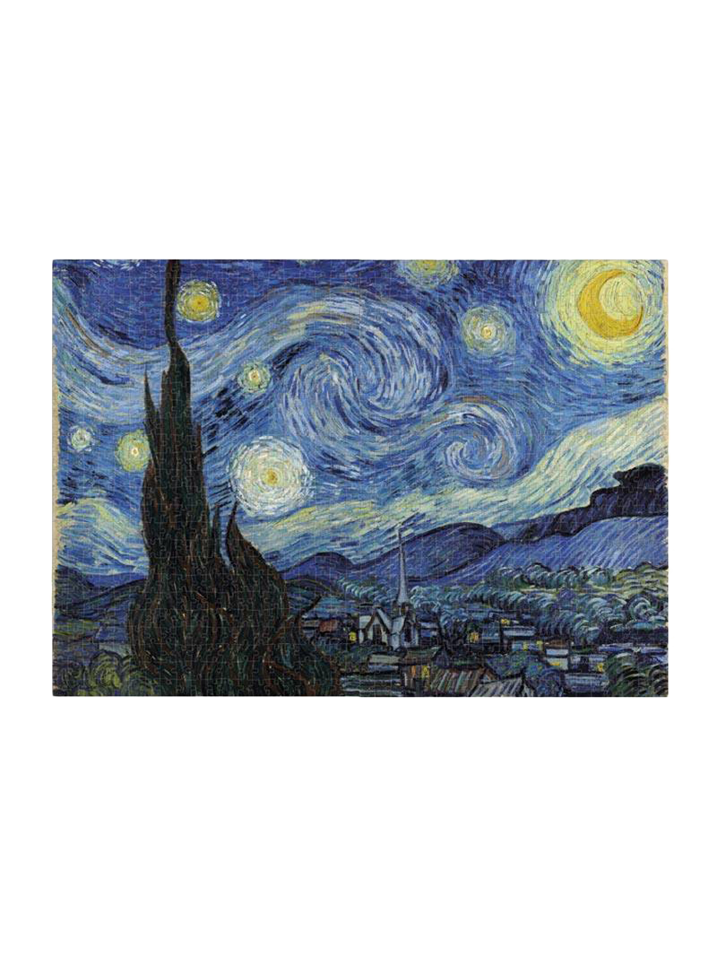 Puzzle 1000 elementów STARRY NIGHT