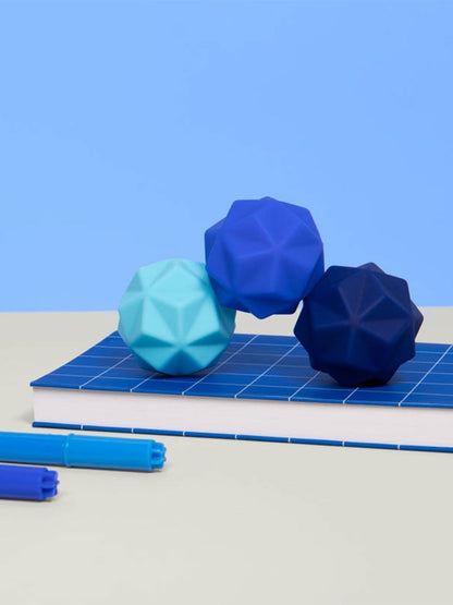Balles anti-stress magnétiques en silicone Odds BLUE PEAKS