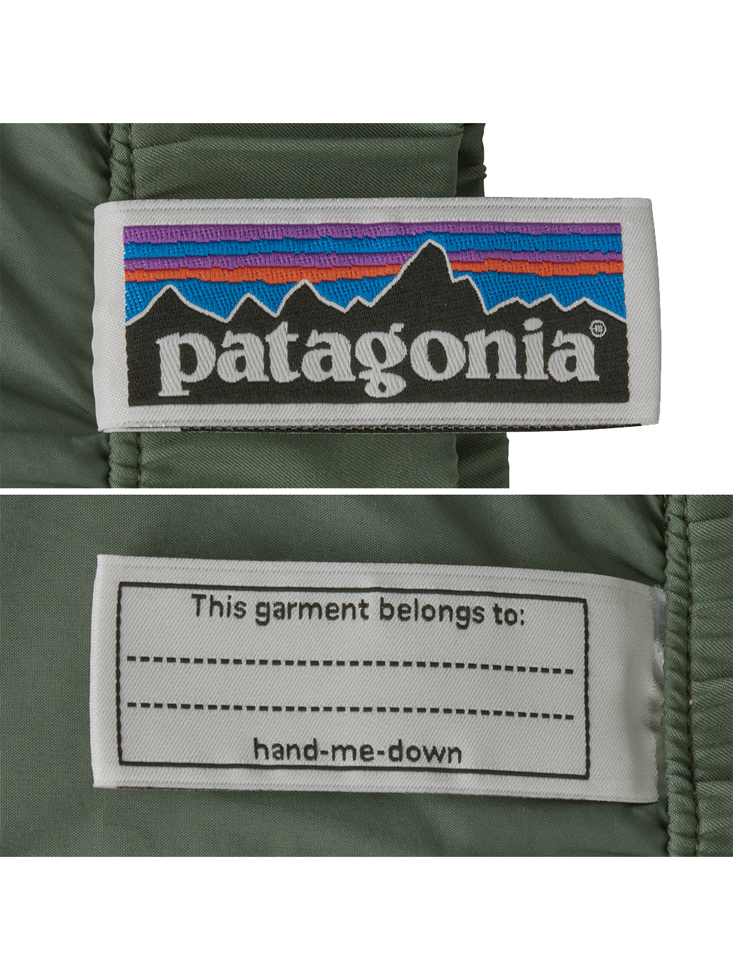Pantalon de jogging matelassé pour bébé HEMLOCK GREEN