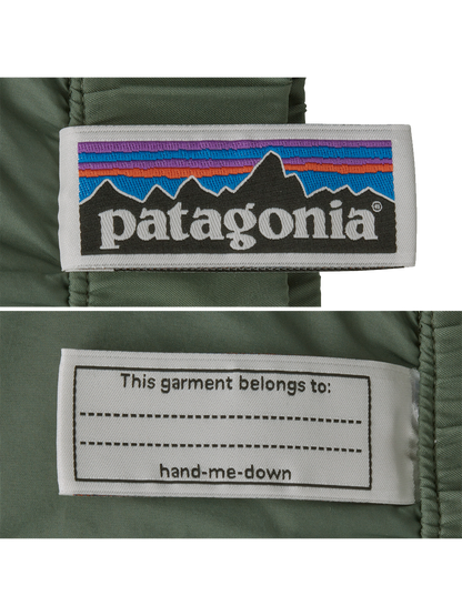 Pantalon de jogging matelassé pour bébé HEMLOCK GREEN