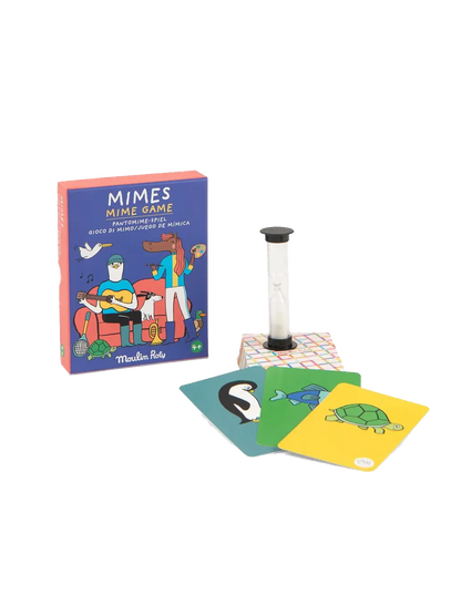 Gra karciana kalambury Moulin Roty BEBE Concept 