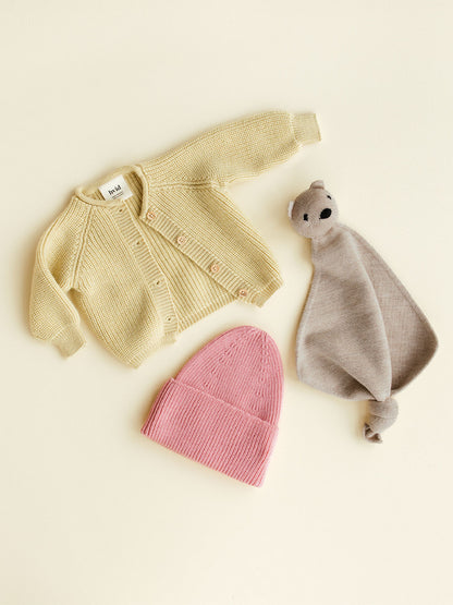 Кардиган Inga merino LIGHT YELLOW