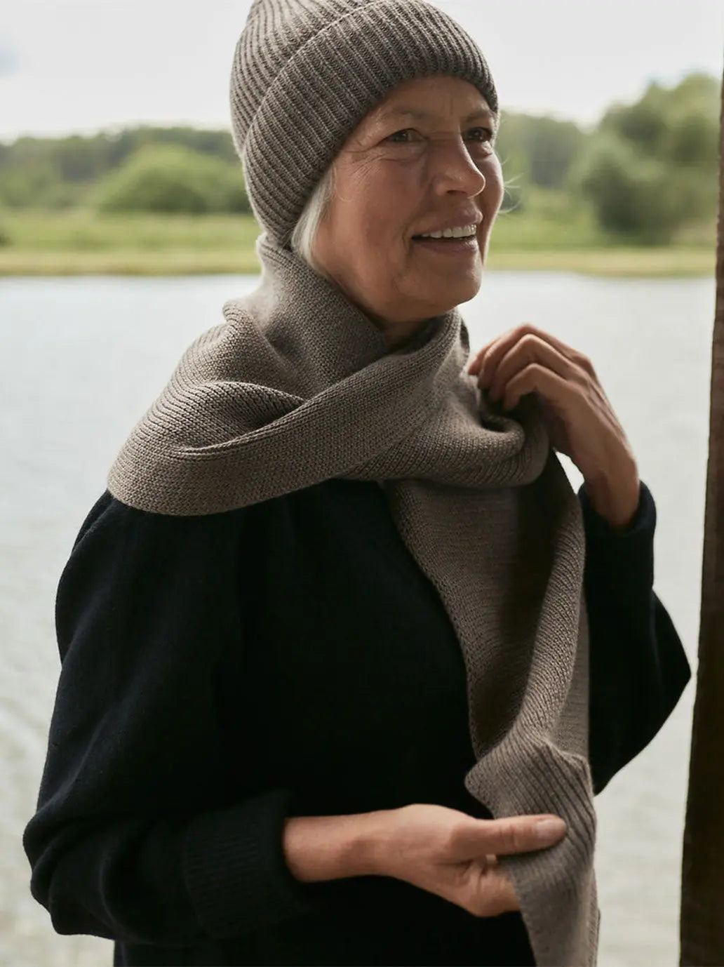 Całoroczna czapka z wełny merino Everyday Adult Mille Family BEBE Concept 