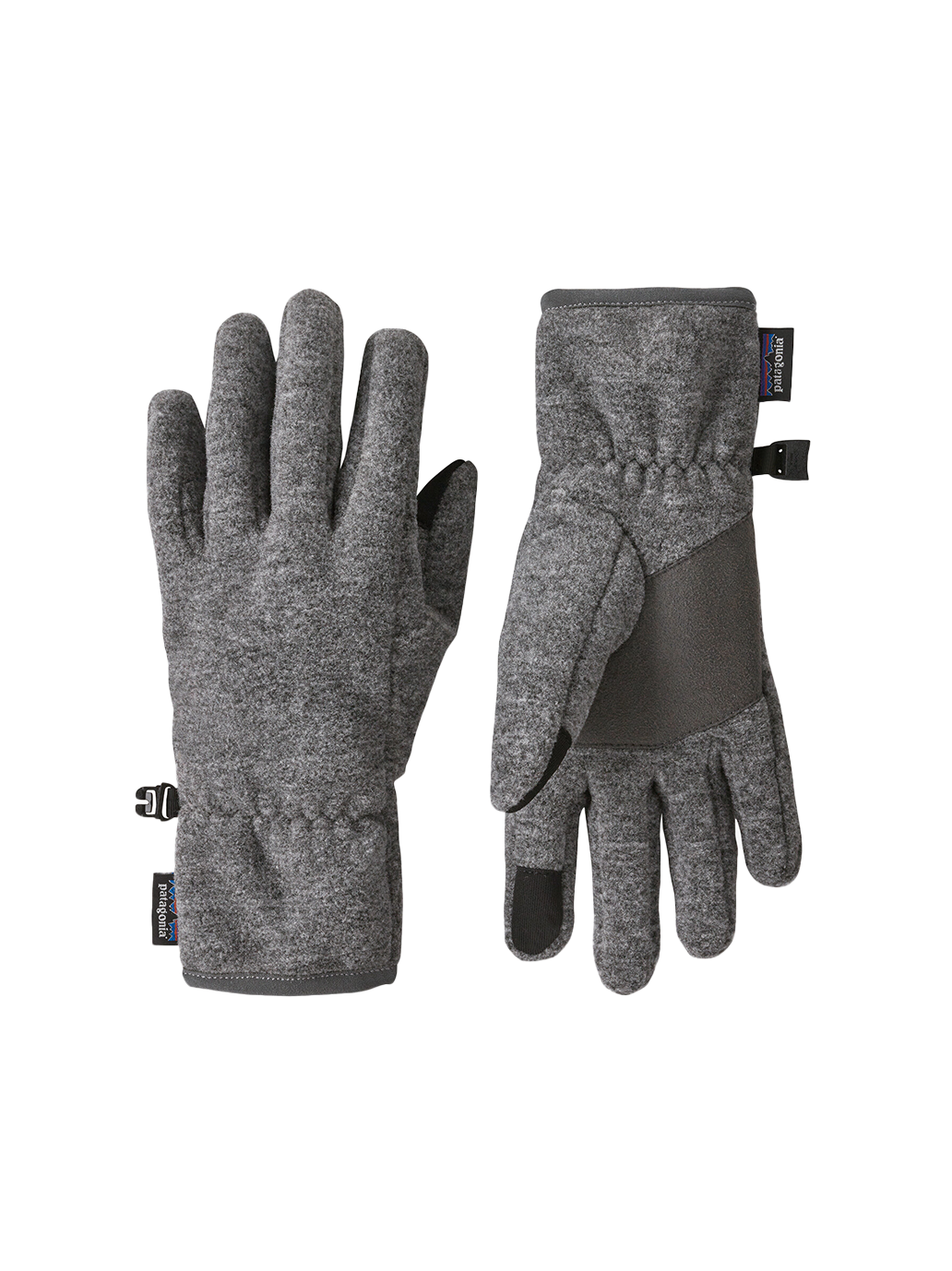 Rękawiczki polarowe kids Synch Gloves NICKEL