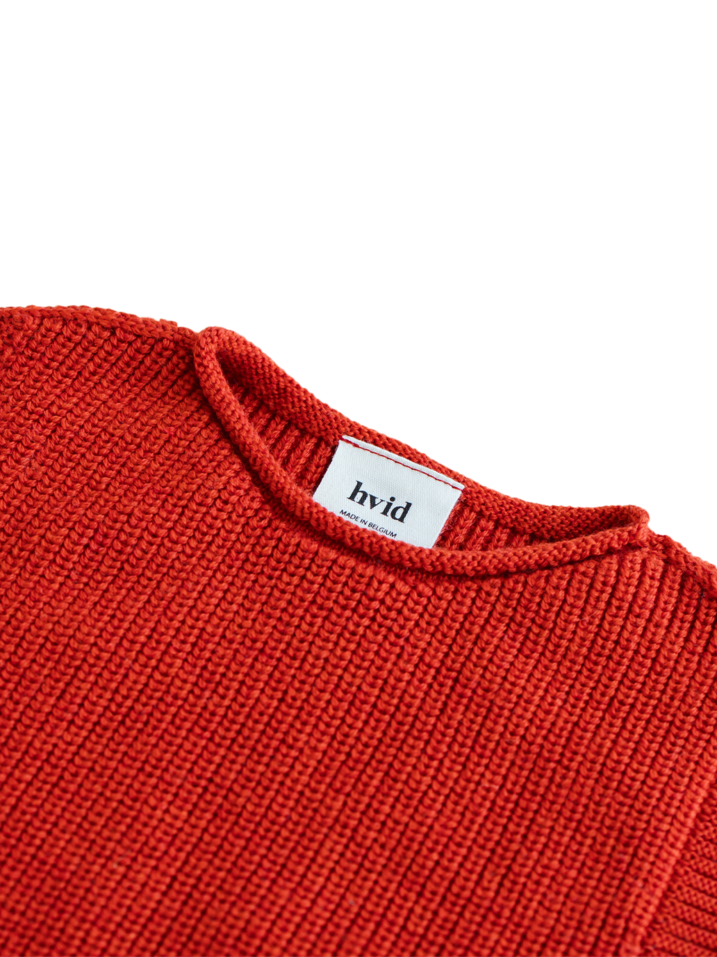 Kamizelka niemowlęca z wełny merino Harvey RED