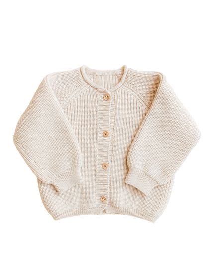 Gilet en laine mérinos Inga CREAM
