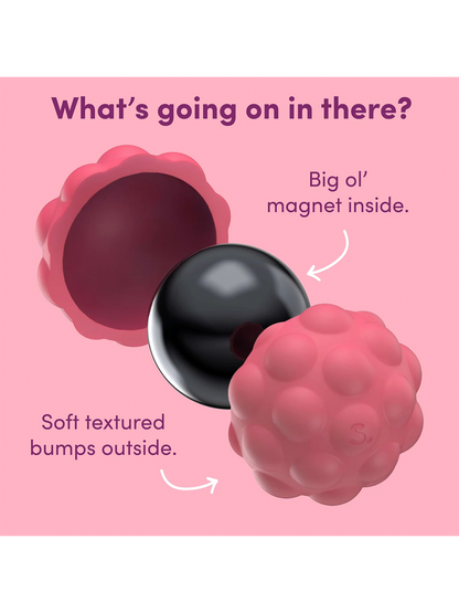 Odds Silicone Magnets Purple Bumps PURPLE BUMPS