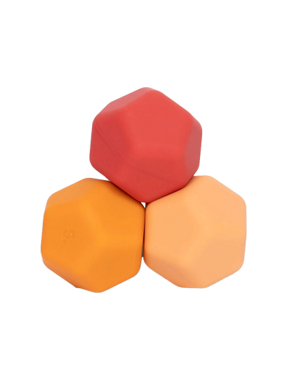 Odds Silikonmagnet-Stressbälle ORANGE PLANES