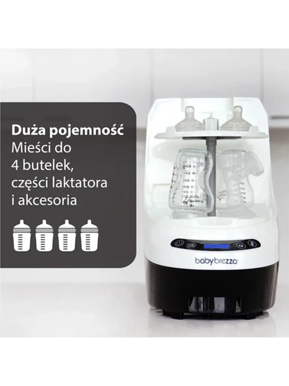 Urządzenie do mycia i sterylizacji Baby Brezza Bottle Washer Pro Baby Brezza BEBE Concept 
