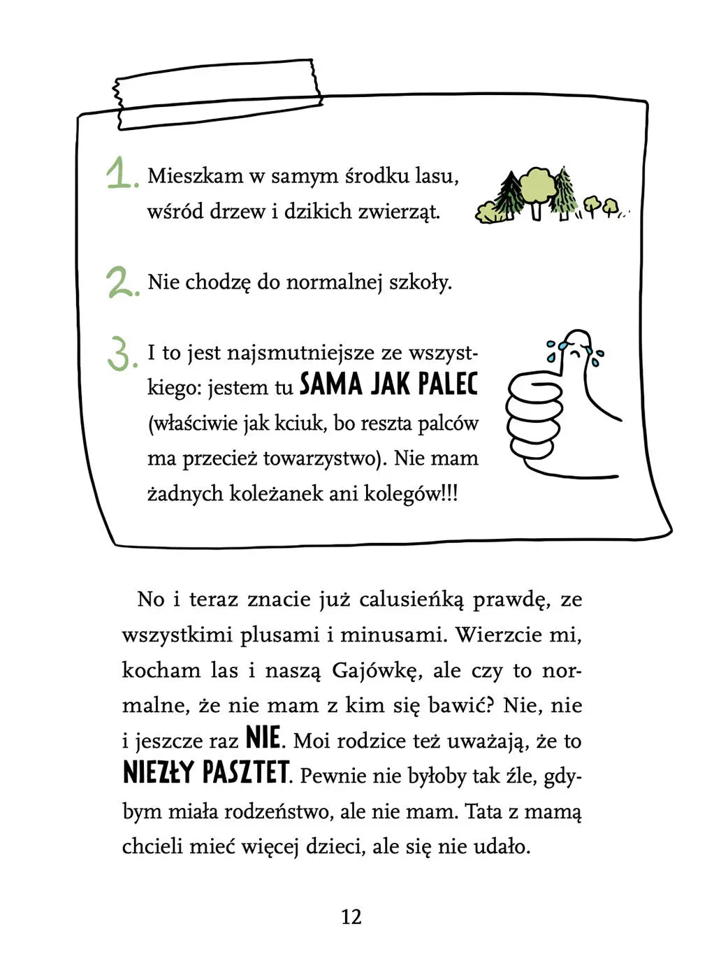 Gaja z Gajówki - Zagadka opuszczonej wsi Wydawnictwo Świetlik BEBE Concept 