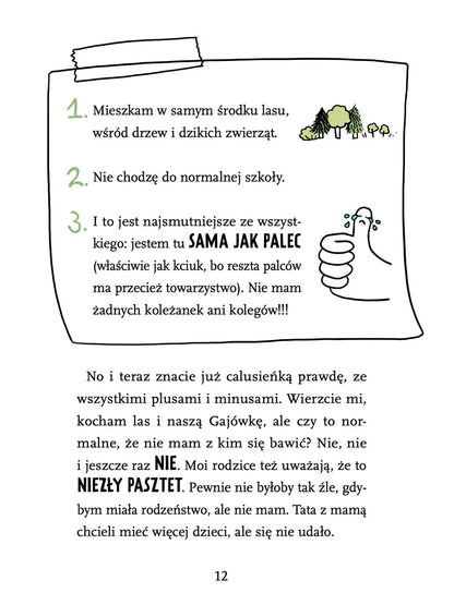 Gaja z Gajówki - Zagadka opuszczonej wsi Wydawnictwo Świetlik BEBE Concept 