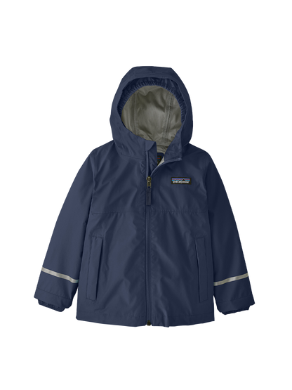 Chaqueta impermeable para bebé Torrentshell de 3 l NEW NAVY